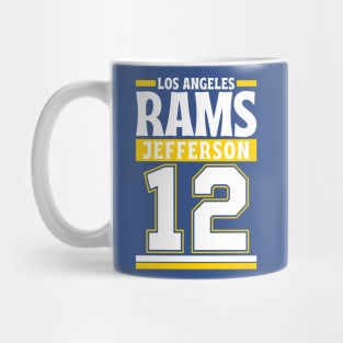 Los Angeles Rams Jefferson 12 American Football Edition 3 Mug